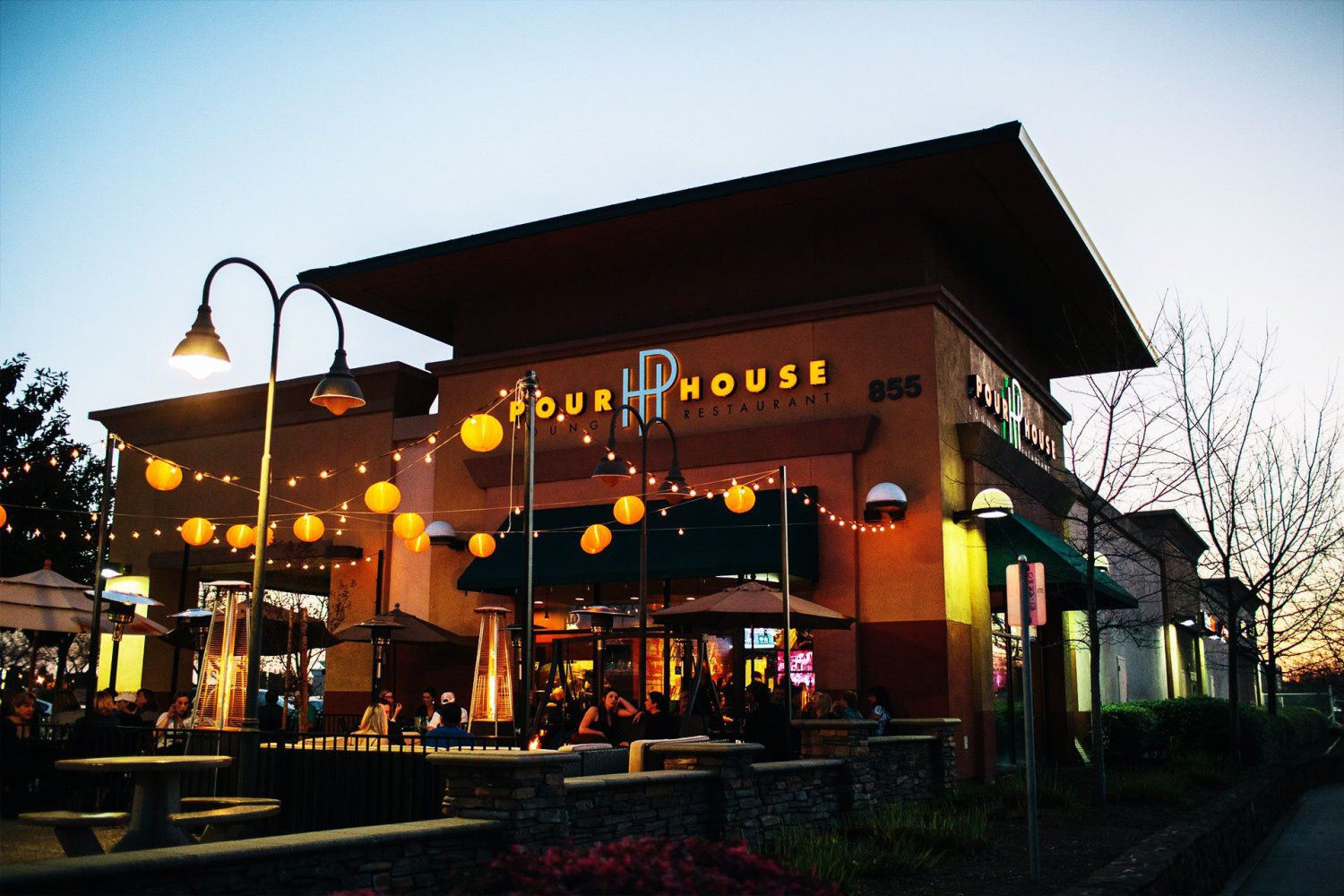 Menu Pour House Lounge