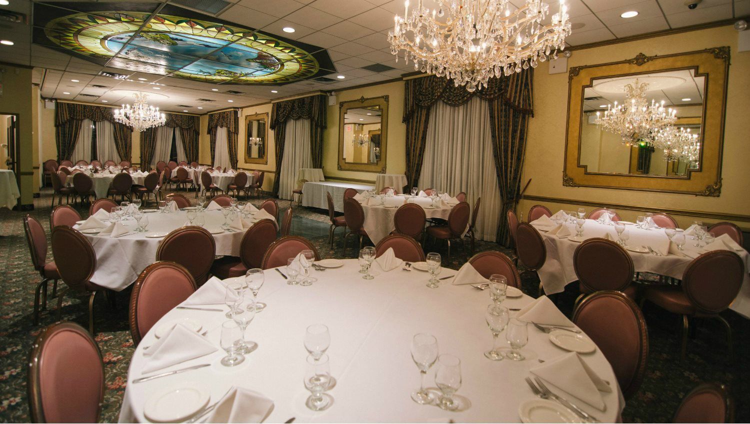 Dessert Menu Marco Polo Ristorante