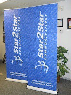 Star2Star Tradeshow Graphics