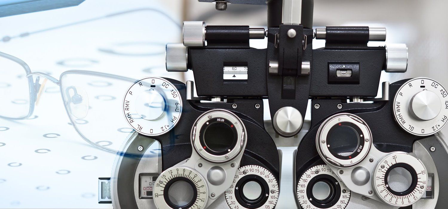 eye exam device