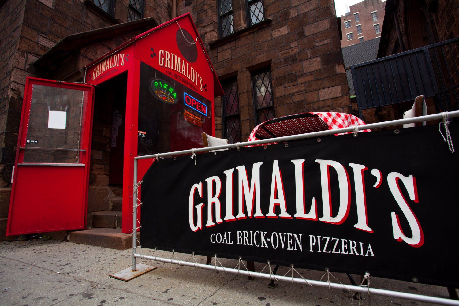 Queens Pizza Menu - Grimaldis Pizza | New York