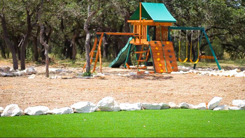 commercial landscape