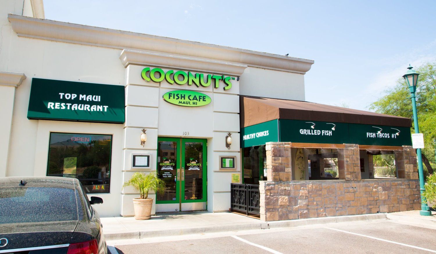 Location Contact information Coconut's Fish Cafe, LLC