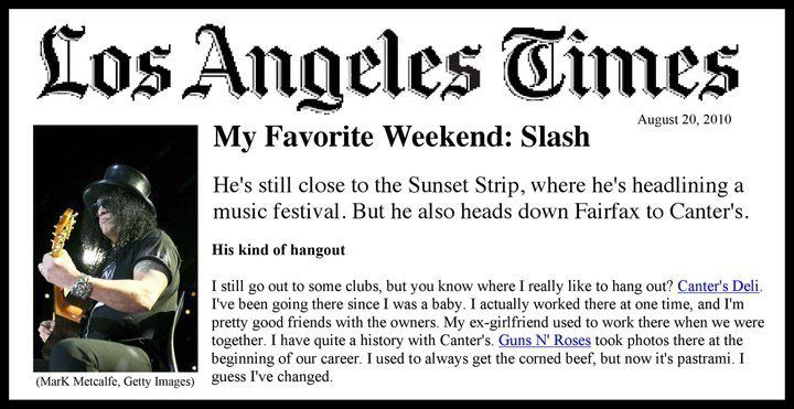 Canters Media Los Angeles