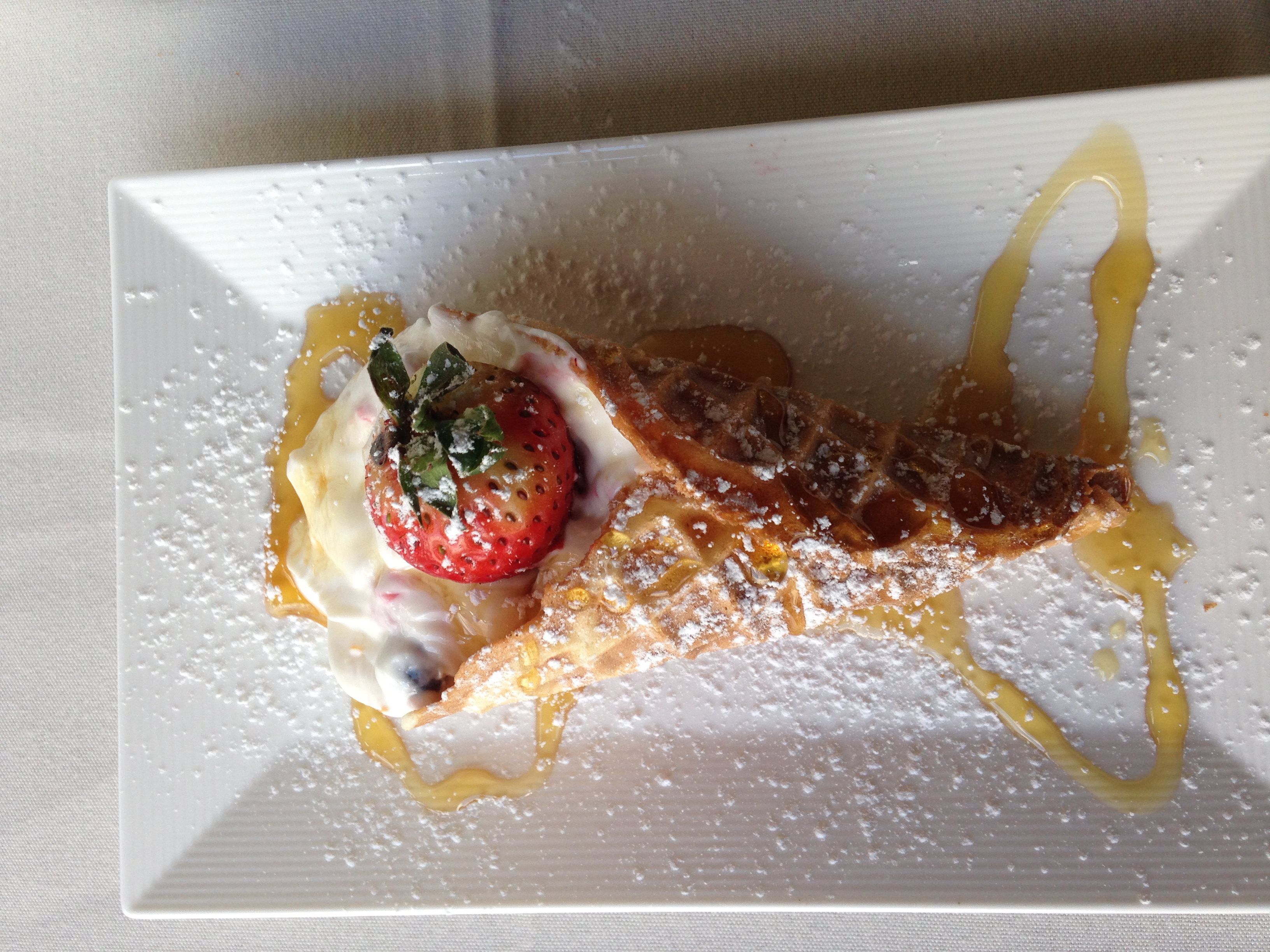 strawberry ice cream