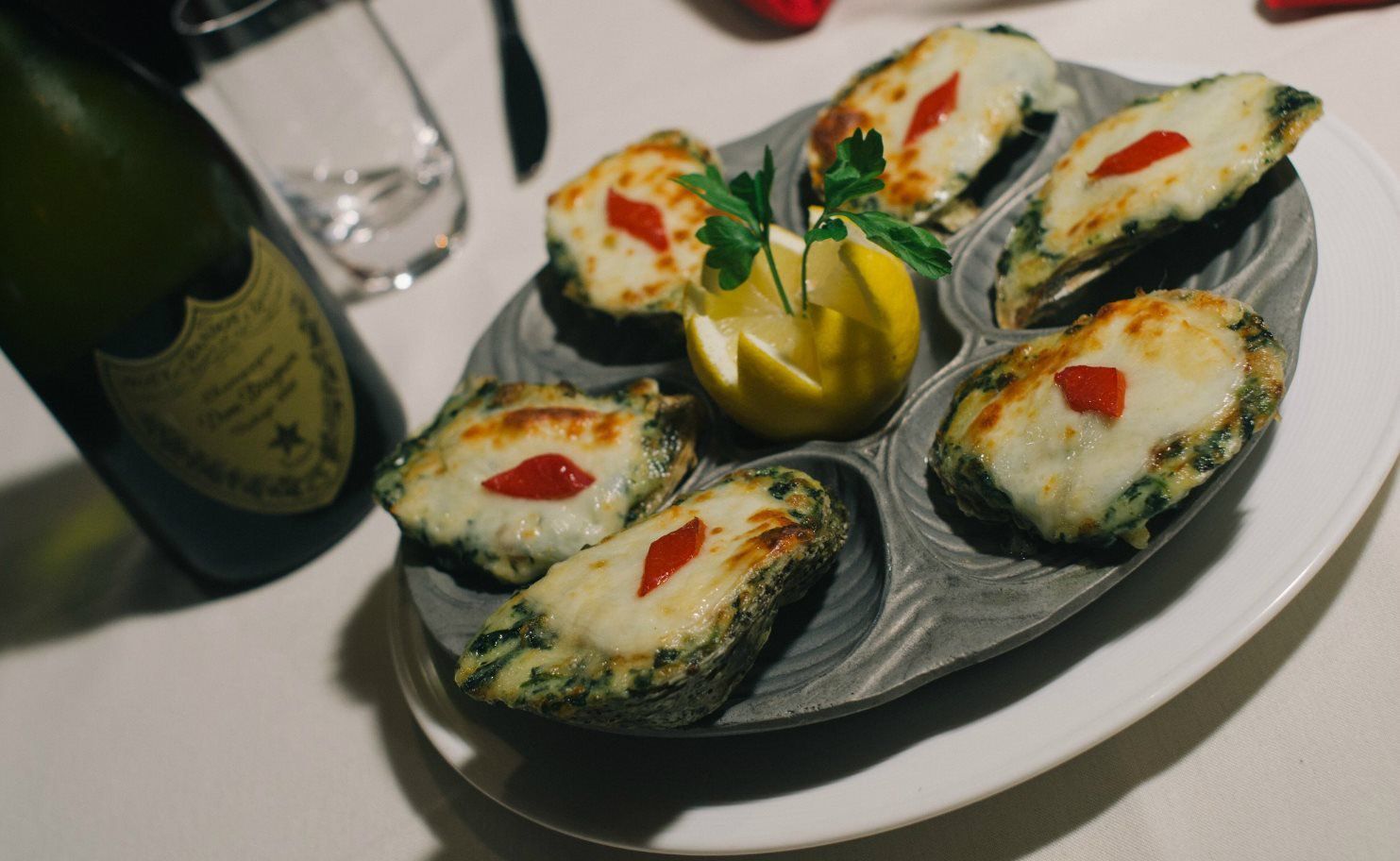 baked oyster