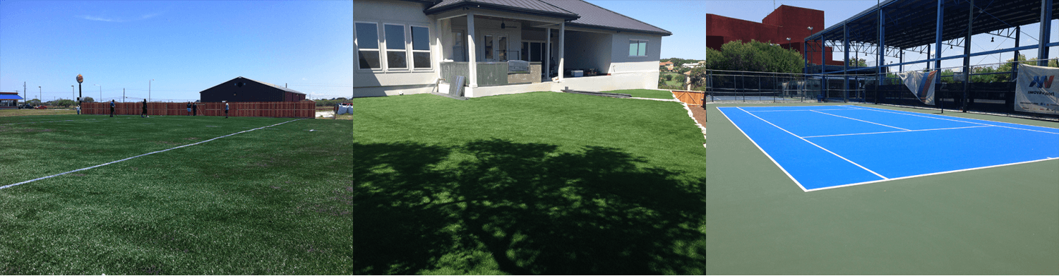 landscaped outdoor facilities