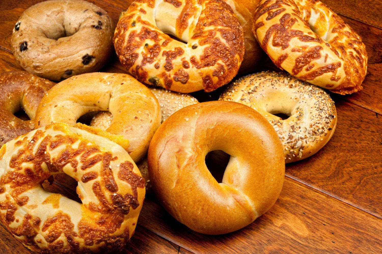Handmade All Natural Bagels Bagel Oasis