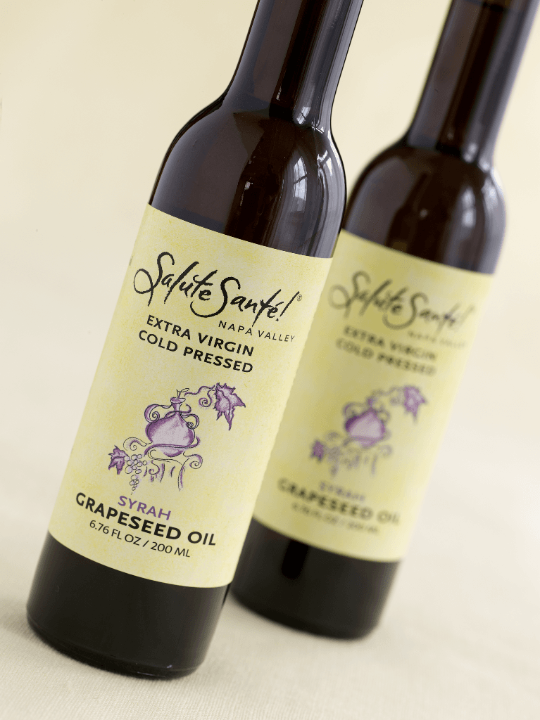 Salute Santé The original grapeseed oil! Live healthy and