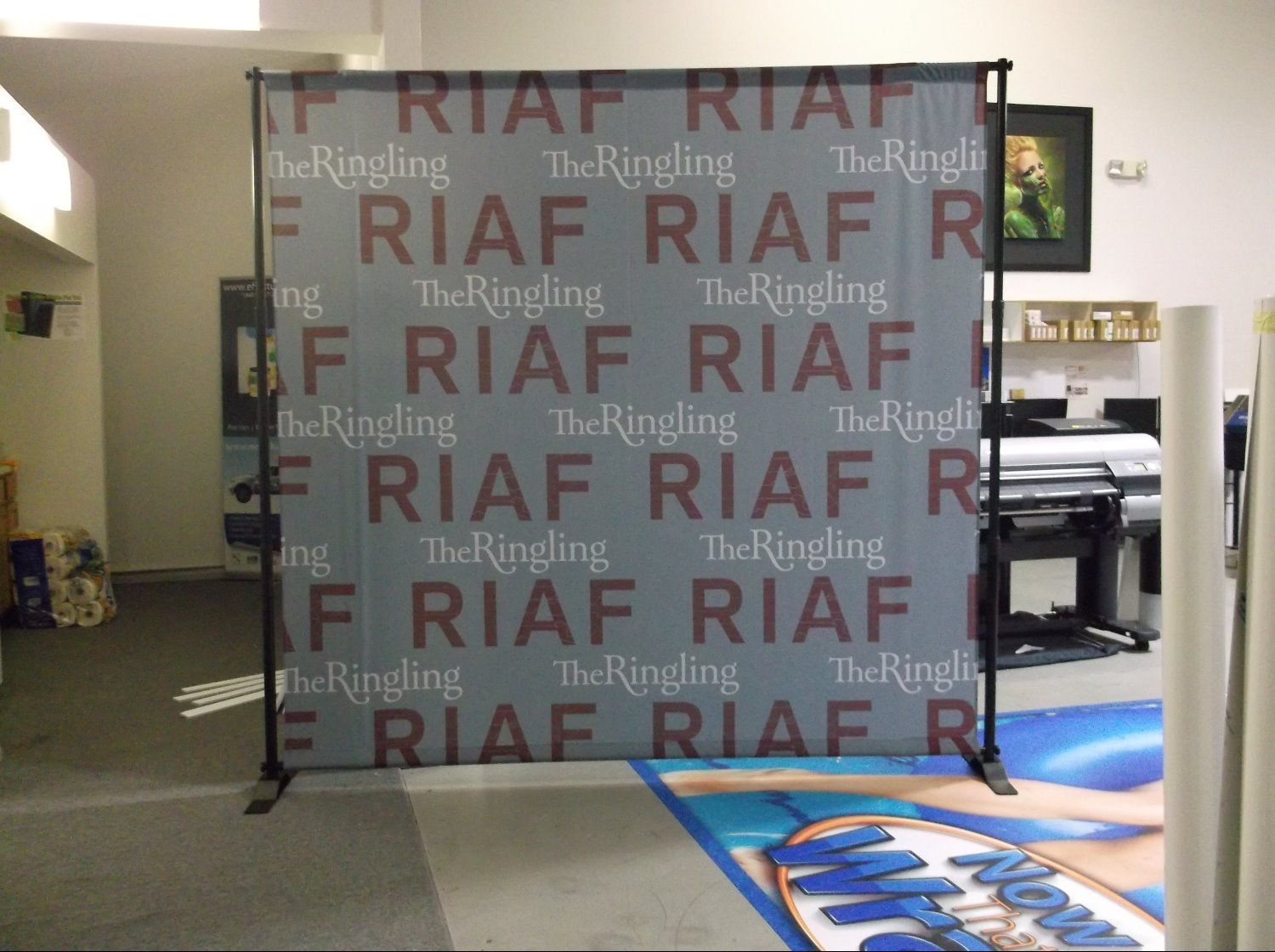 Portable Event Signage