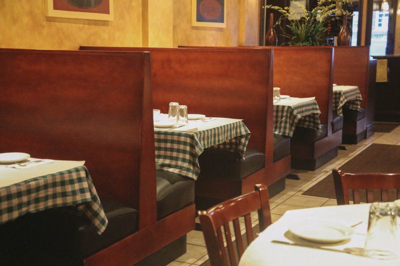 restaurant booths