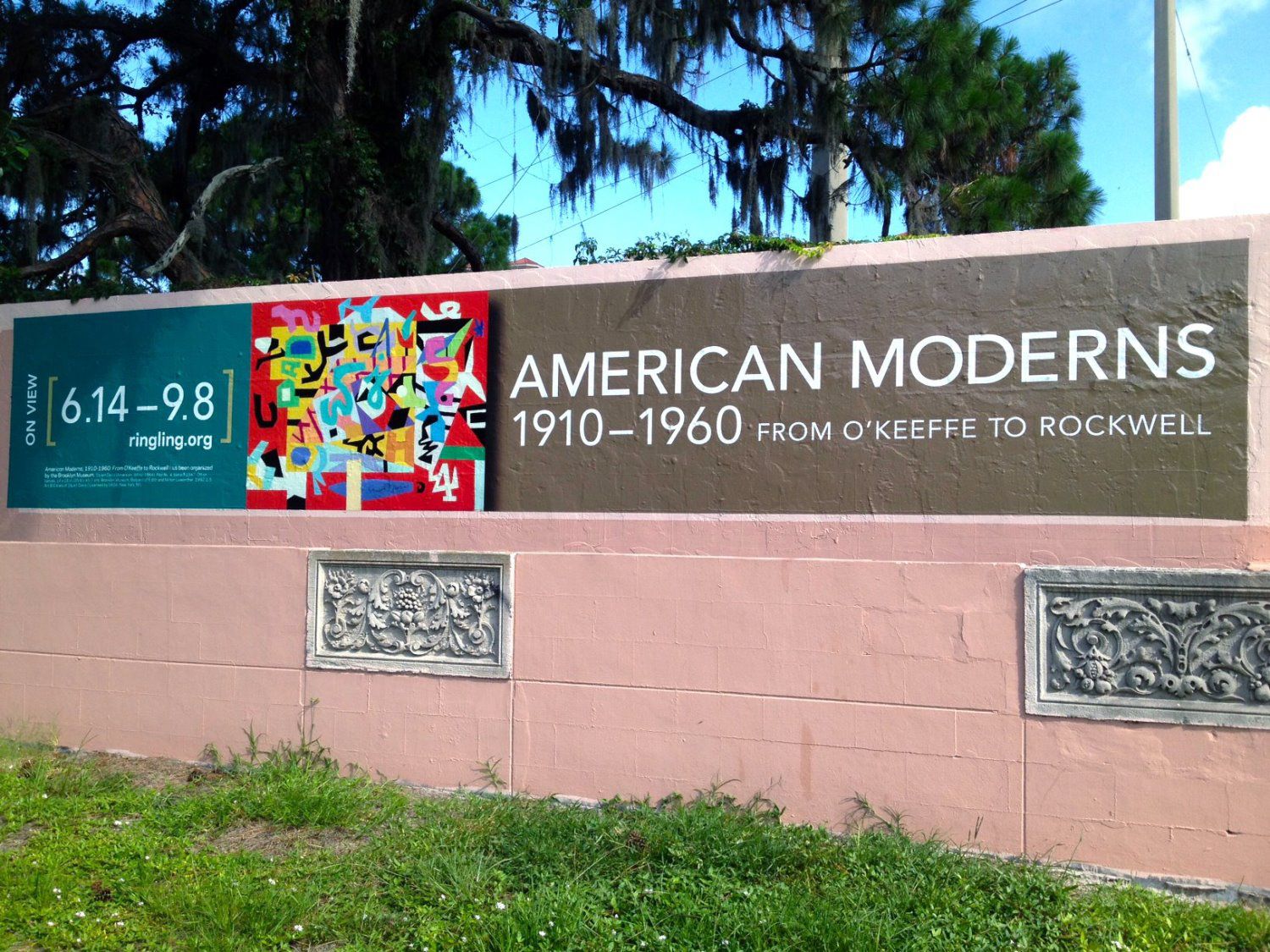 Outdoor Wall Graphics