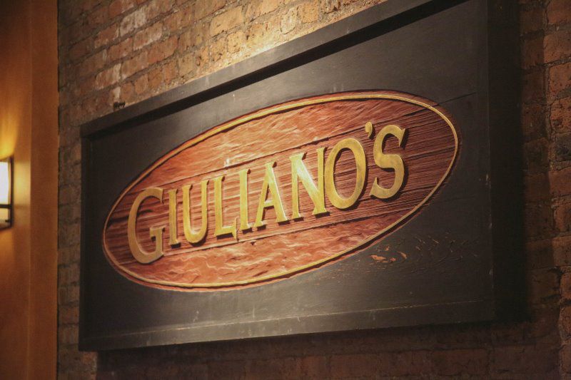 restaurant sign