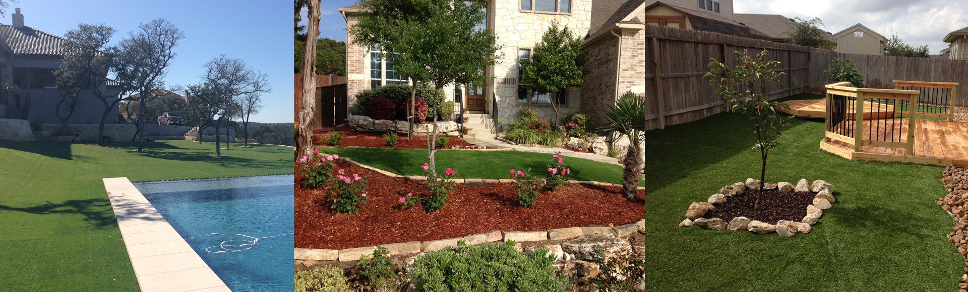 all weather landscape outputs