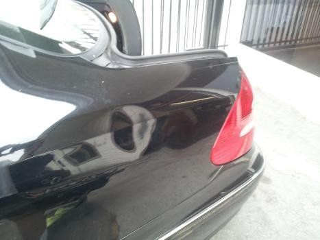 Black car Dent Repair