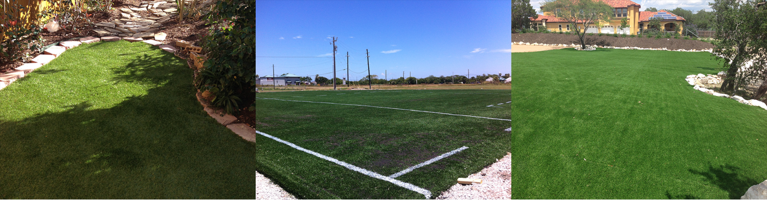 all weather grass landscape