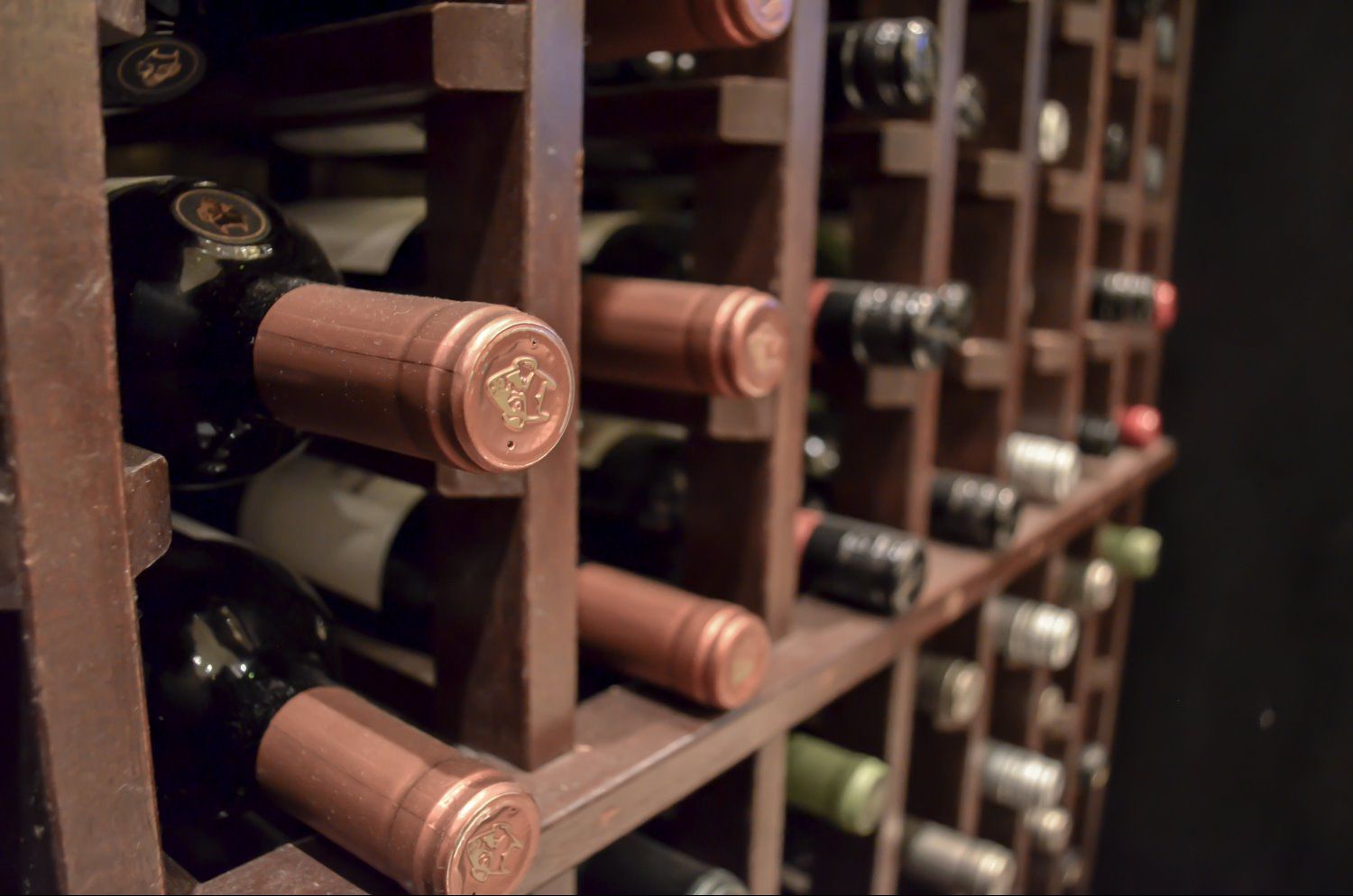 Wine List Sam�s of Gedney Way Oak Room