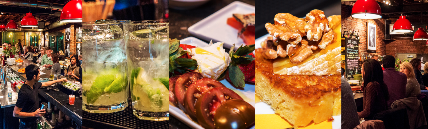 Mas Tapas Dishes and wine 