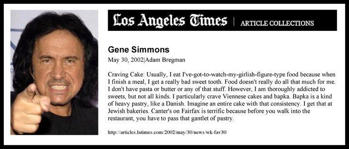 Canters Media Los Angeles Times