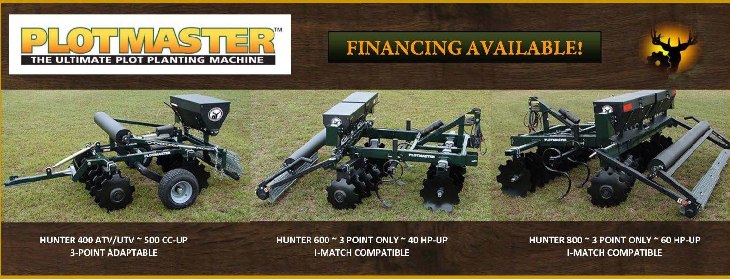 Food Plot Seed Planting Equipment Food Plot Planters & Seeders Plotmaster Systems Planting
