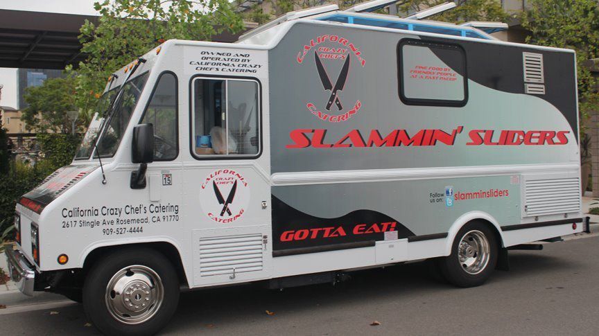 Slammin' Sliders truck