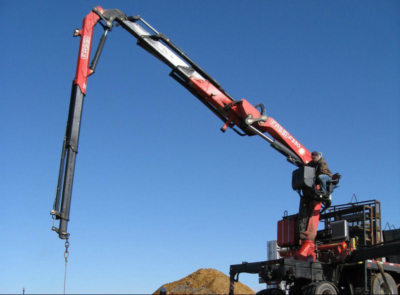 Cranes Solid Concrete Walls