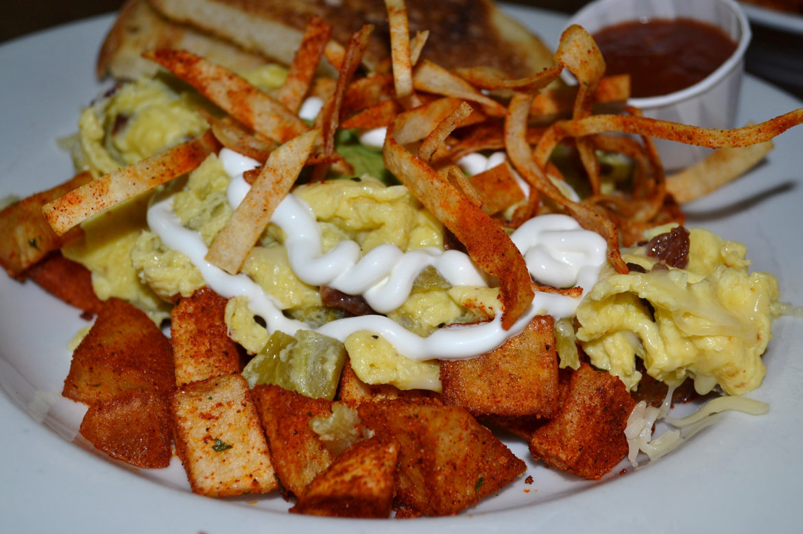 Chili Cheese Eggs and Potatoes with Paprika Winona Foods