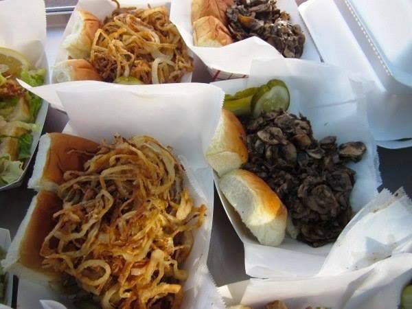 Slammin' sliders dish