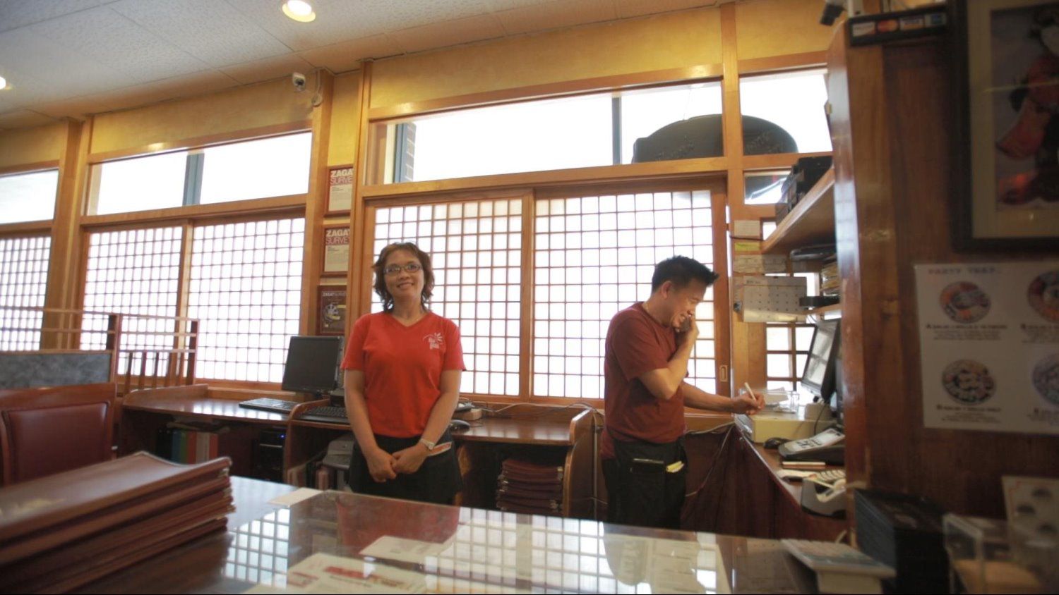 Akai Hana Restaurant Owners