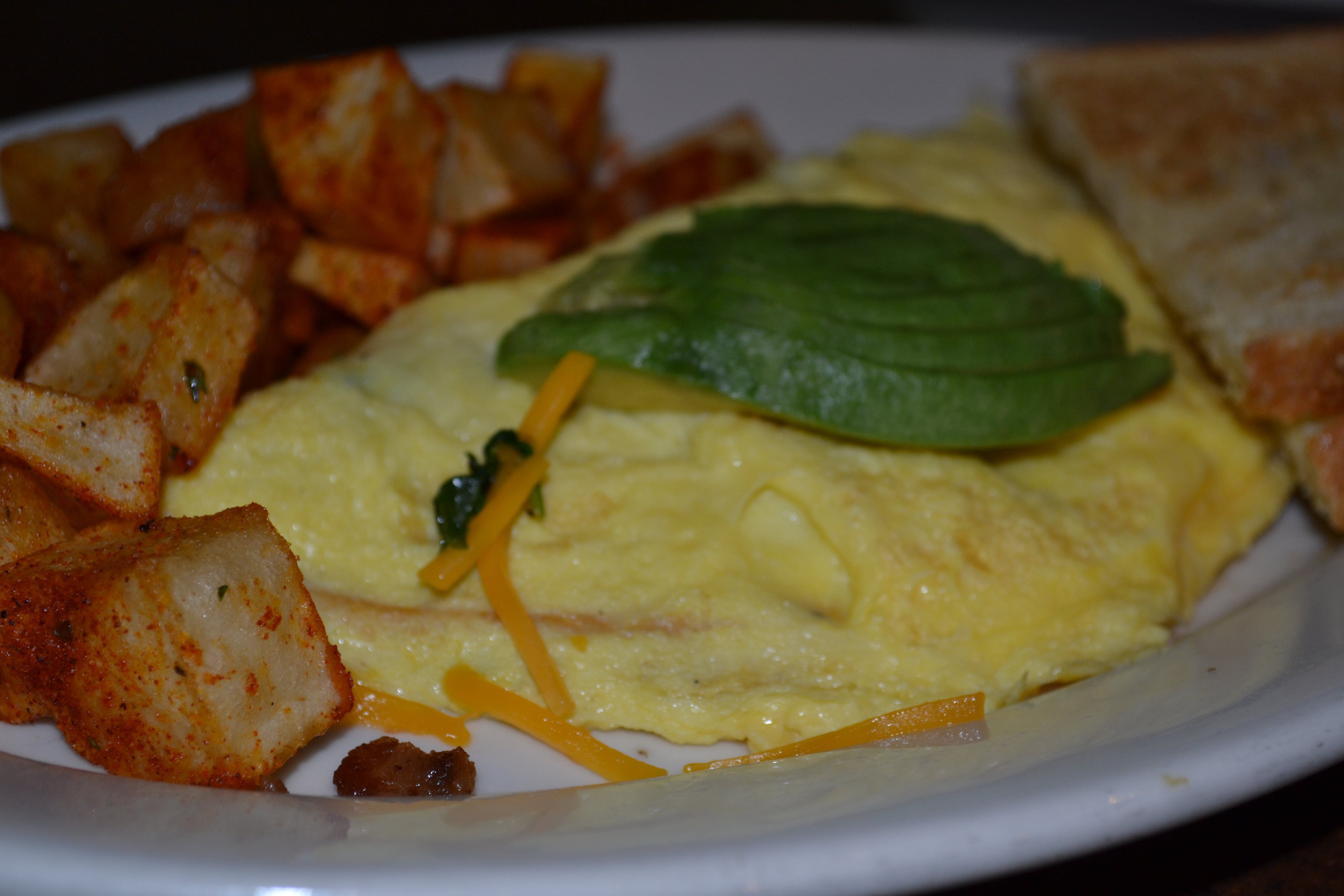 Bacon Cheddar Avocado Omelette Winona Foods