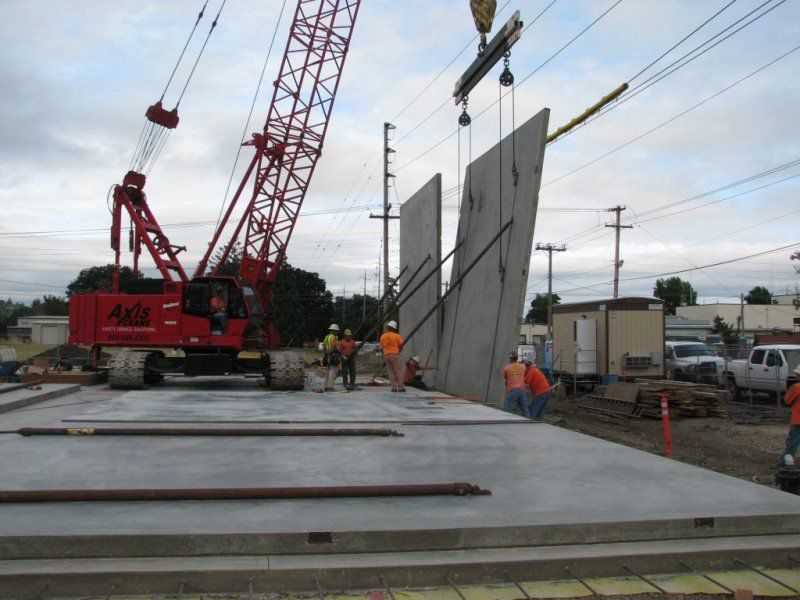 PGE Energy Storage Facility Project Dalke Construction