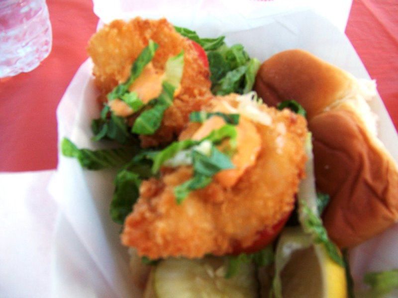 Slammin' Sliders dish