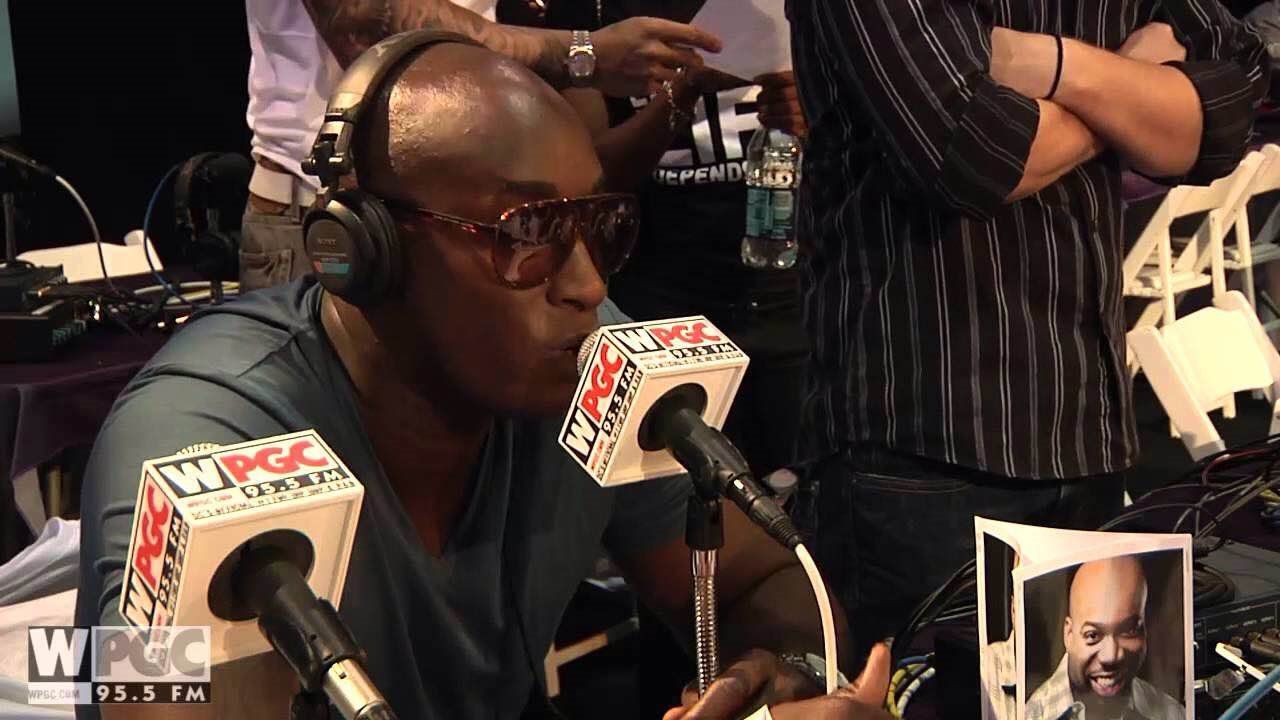 jermain having an interview