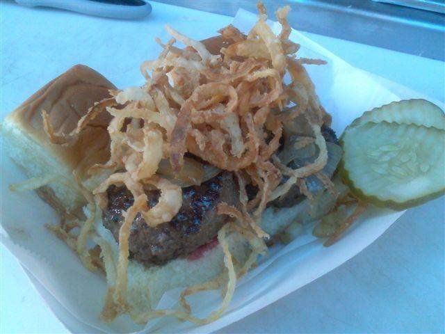 Slammin' Sliders dish