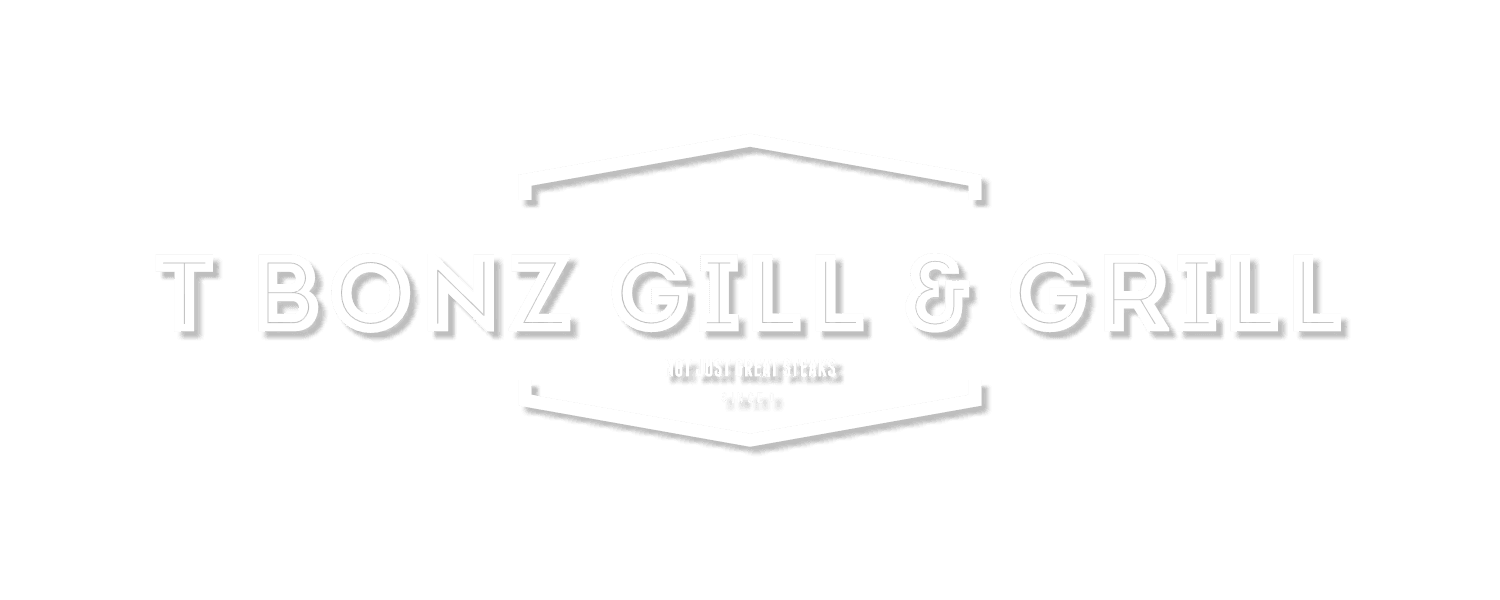 Menu Tbonz Gill & Grill T Bonz Gill & Grill