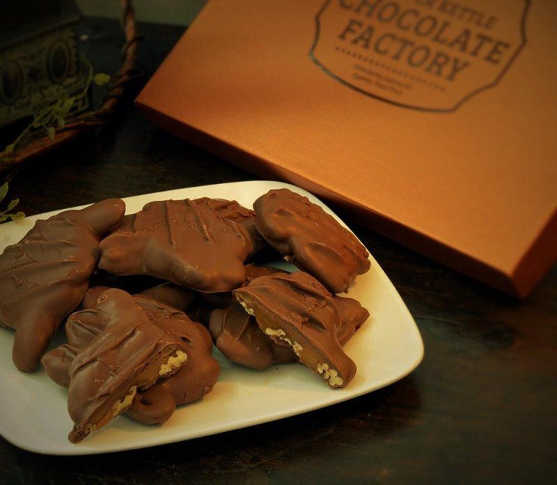 Cypress TX Chocolate Store Copper Kettle Chocolate Factory