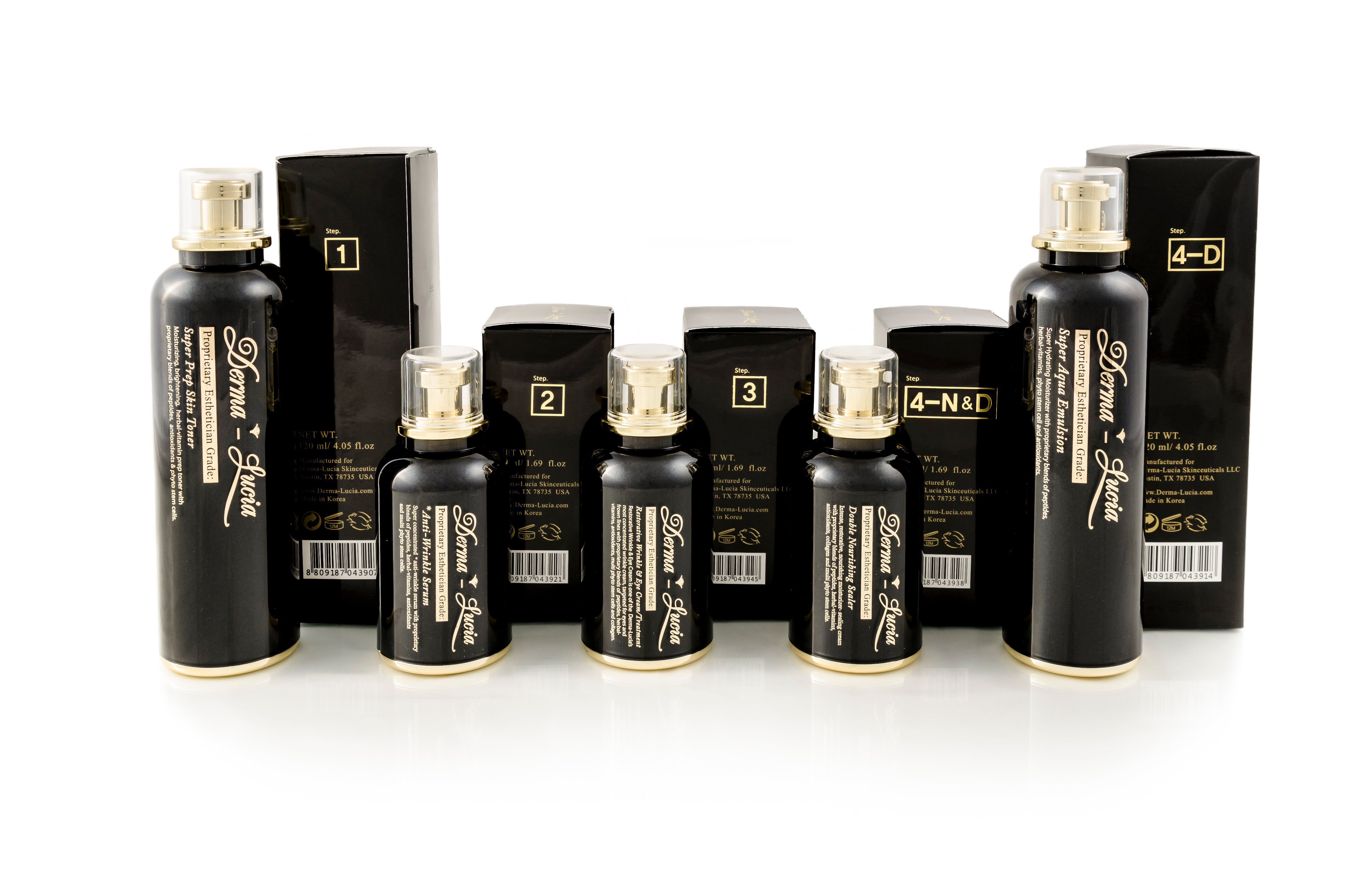 all derma products