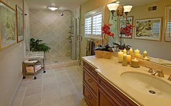 TurnerBuilt Inc bathroom remodel