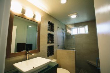 TurnerBuilt Inc bathroom remodel