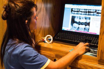 working clinic staff