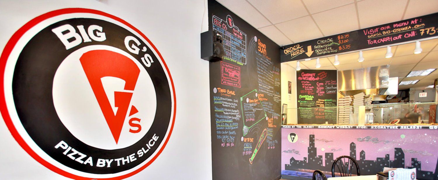 Contact Us Big G's Pizza