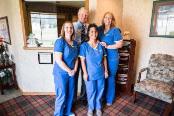Dr woodruff and clinic staff