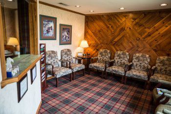 lobby and waiting area