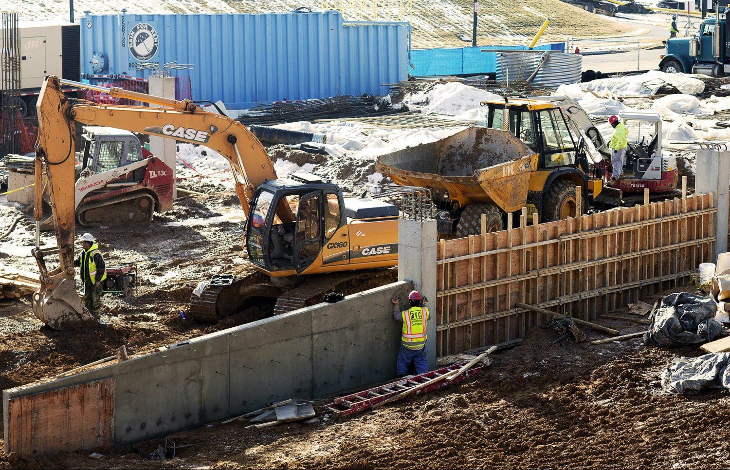 Leading Concrete Constructor Belfast Valley Contractors