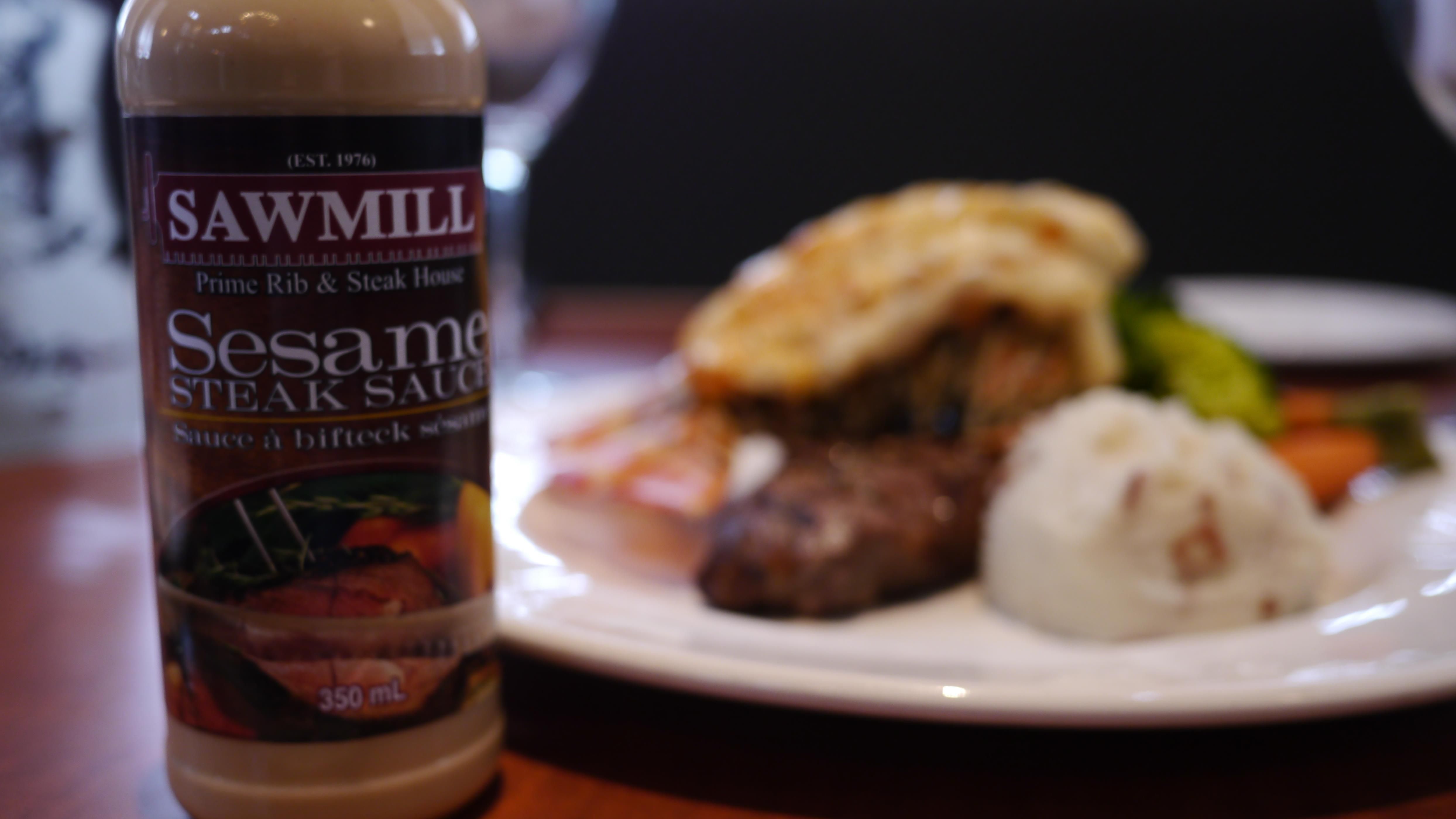 sesame steak sauce sawmill