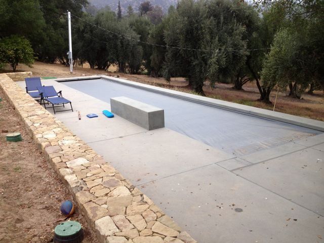 swimming pool construction