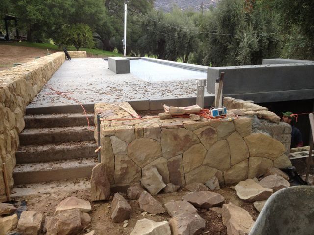 swimming pool construction