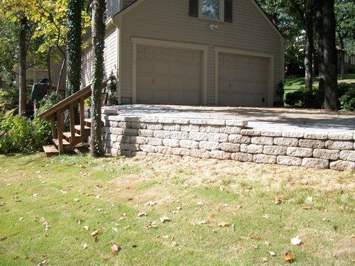 retaining walls