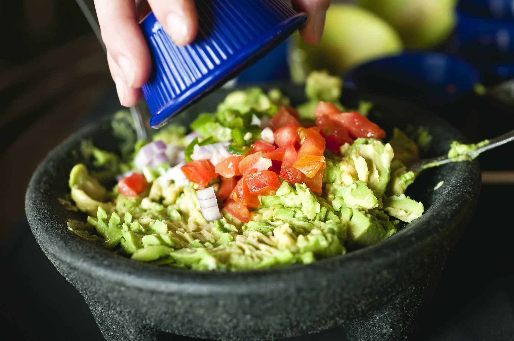 Tableside Guacamole