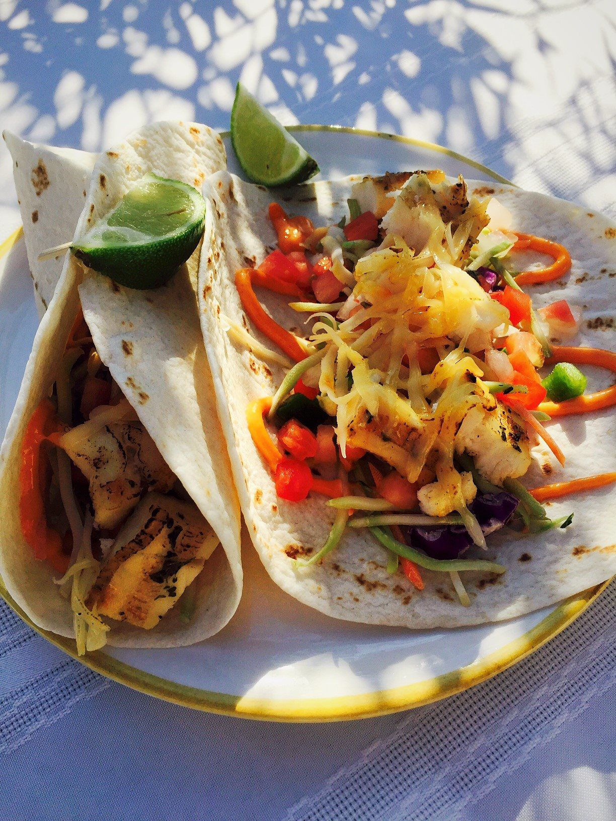 Gouda Fish Tacos Winona Foods